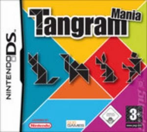 Tangram Mania Nintendo DS Game
