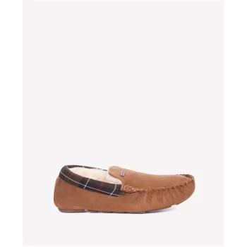 Barbour Monty Slippers - Camel BE51
