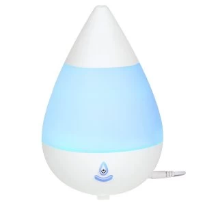 Large White USB Powered Aroma Diffuser 235ml