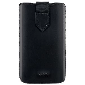 Vicious and Divine Superior Leather Soft Pouch For Samsung Galaxy SII and Others Large Devices