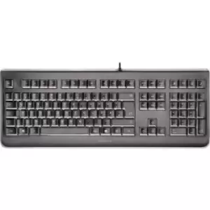 CHERRY KC 1068 USB Keyboard Swiss, QWERTZ, Windows Black Splashproof, Dustproof