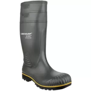 Dunlop Acifort Heavy Duty Mens Non Safety Wellington Boots (45 EUR) (Green) - Green
