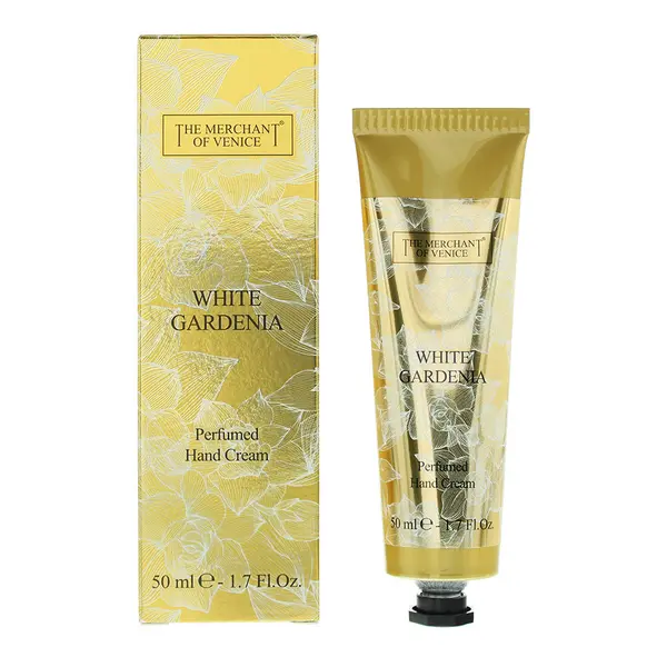 The Merchant Of Venice White Gardenia Perfumed Hand Cream 50ml
