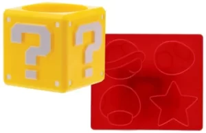 Super Mario Question Block Egg Cup Egg cup yellow
