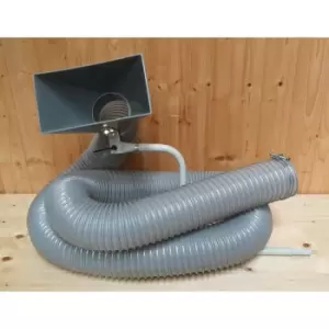 W685KIT Hose And Dust Hood Kit For Dust Extractors - Charnwood