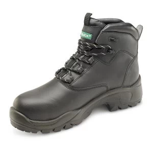 Click Footwear Non Metallic S3 PUR Boot PURubberLeathr 10.5 Black Ref