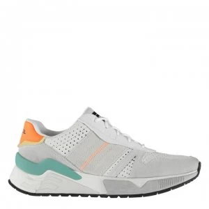 Diesel Brentha Flow Leather Trainers - T1015 Star Wht