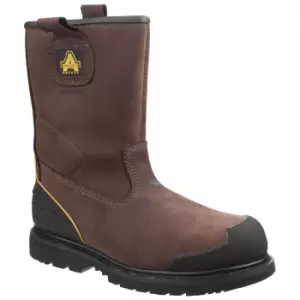Amblers Safety FS223C Safety Rigger Boot / Mens Boots (7 UK) (Brown)