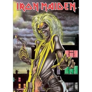 Iron Maiden - Killers Postcard