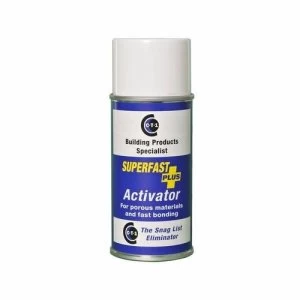 C-Tec Super Fast Plus Adhesive Glue Activator Spray 150ml