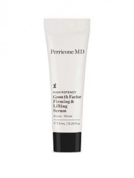 Perricone Md High Potency Growth Factor Firming And Lifting Serum Trial Size 7.5Ml