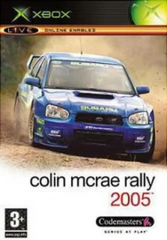 Colin McRae Rally 2005 Xbox Game