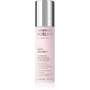 Annemarie Borlind SPECIAL CARE NATUPERFECT Radiance Fluid for Pigment Spots Correction 50ml