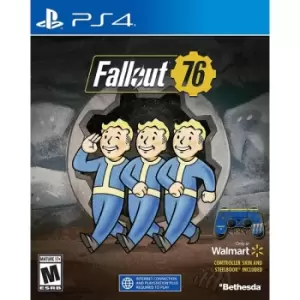 Fallout 76 with Steelbook & Controller Skin PS4 Game