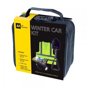 AA Car Essentials Winter Car Kit with Folding Snow Shovel