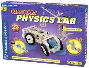 Thames and Kosmos Kids First Physics Lab.