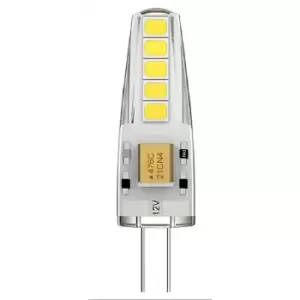 1.8W LED G4 Mini Bulb Daylight Size Ø10x37mm (Pack of 10)