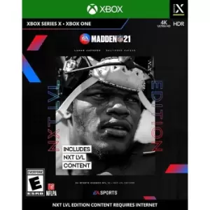 Madden NFL 21 Next Level Edition Xbox One Series X Games
