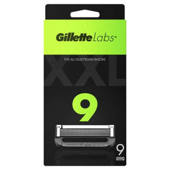 Gillette Labs Razor Blades Refill Packs - 9 Pack