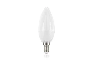 10 PACK - LED Candle Bulb E14 7.5W 5000K (Cool White) 830lm Non-Dimmable