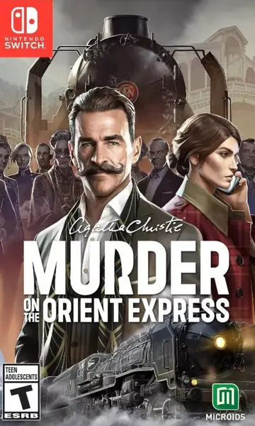 Agatha Christie Murder On The Orient Express Nintendo Switch Game