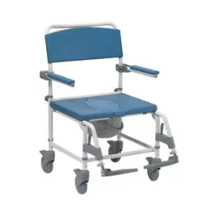 NRS Healthcare Bariatric Commode With Wheels