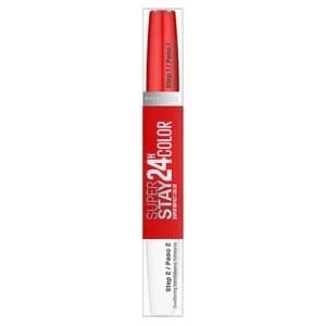Maybelline Superstay 24HR Lipstick 553 Steady Red-y Red