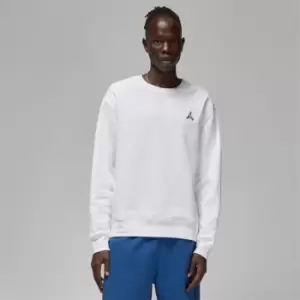Air Jordan Essentials Mens Fleece Crew - White