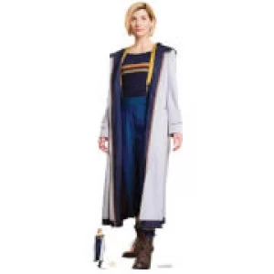 Doctor Who - 13th Doctor (Jodie Whittaker) Lifesize Cardboard Cut Out