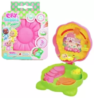 Cry Babies Little Changers Micro Doll Playset - Sunny - 5cm