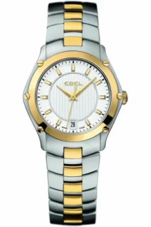 Ladies Ebel Classic Sport 18ct Gold Watch 1216028