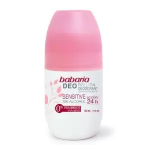 Babaria Sensitive Action Deodorant Roll-on 50ml