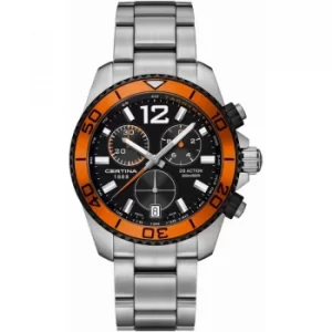 Mens Certina DS Action Chronograph Watch