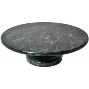 Premier Housewares Green Marble Cake Stand