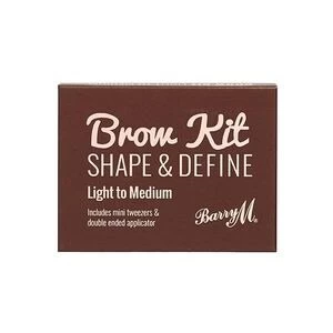 Barry M Brow Kit Light/Medium Multi