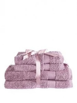 Downland Luxury 600Gsm 4 Piece Towel Bale