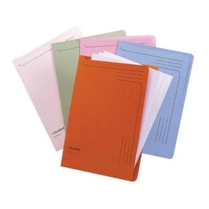 Guildhall Slipfile 32cm x 23cm Assorted 1 x Pack of 50 Files