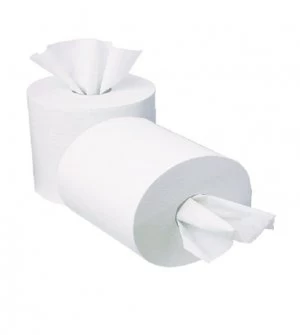 2Work Centrefeed Roll 1 Ply 195mm x 120m (Pack of 12)