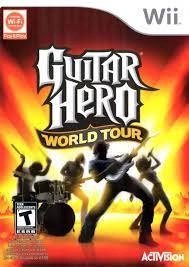 Guitar Hero World Tour Nintendo Wii Game
