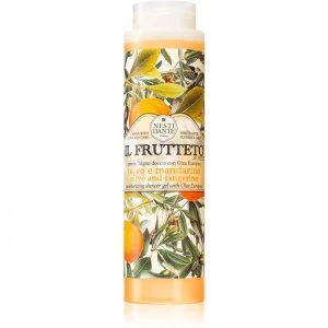 Nesti Dante Il Frutteto Olive and Tangerine Shower Gel and Bubble Bath 300ml