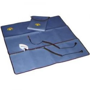 ESD maintenance kit Blue L x W 600 mm x 600 mm BJZ C 190 100N incl. PG cable incl. PG strap incl. cable