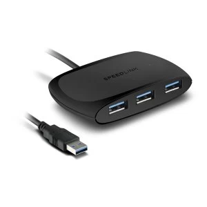 Speedlink Snappy 4-Port Active USB 3.0 Hub