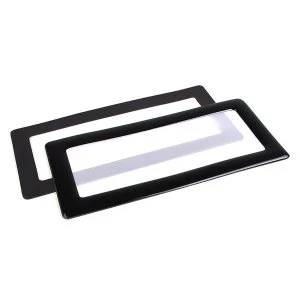 DEMCiflex Dust Filter 2x40mm Square - Black/White