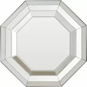 Octagonal Wall Mirror - Premier Housewares