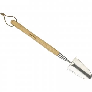 Kent and Stowe Stainless Steel FSC Hand Border Trowel