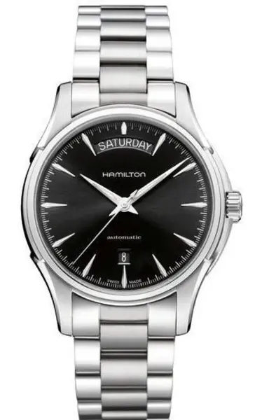 Hamilton Watch Jazzmaster Day Date Auto - Black HM-489