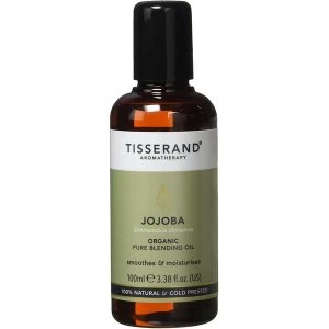 Tisserand Aromatherapy Organic Jojoba Pure Blending Oil 100ml