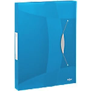 Rexel Box File Choices Blue Polypropylene 4.7 x 33 cm