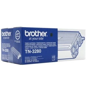 Brother TN3280 Black Laser Toner Ink Cartridge