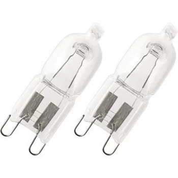 OSRAM Eco halogen EEC: D (A++ - E) G9 43mm 230 V 33 W Warm white Pin base dimmable 2 pc(s)